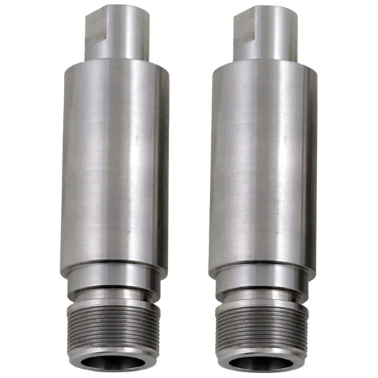 Chrome Fork Tube Extensions - 41 mm Diameter - Extends +3"