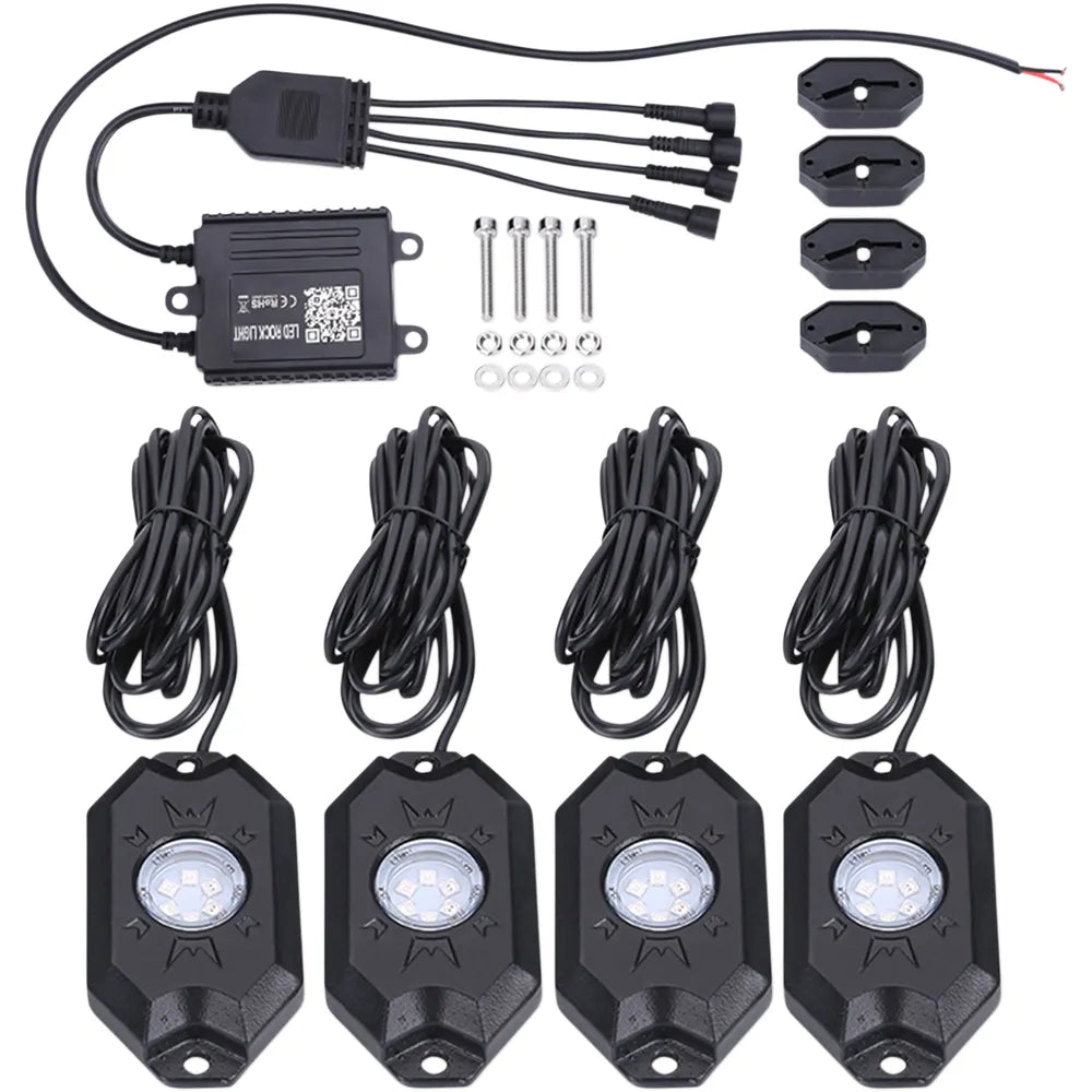 LED Rock Light Kit