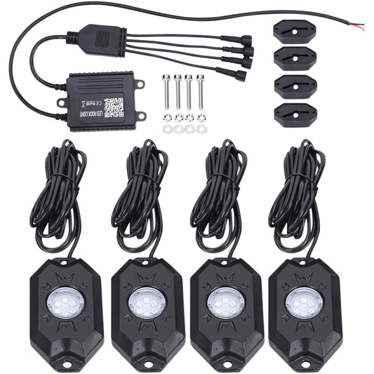 LED Rock Light Kit