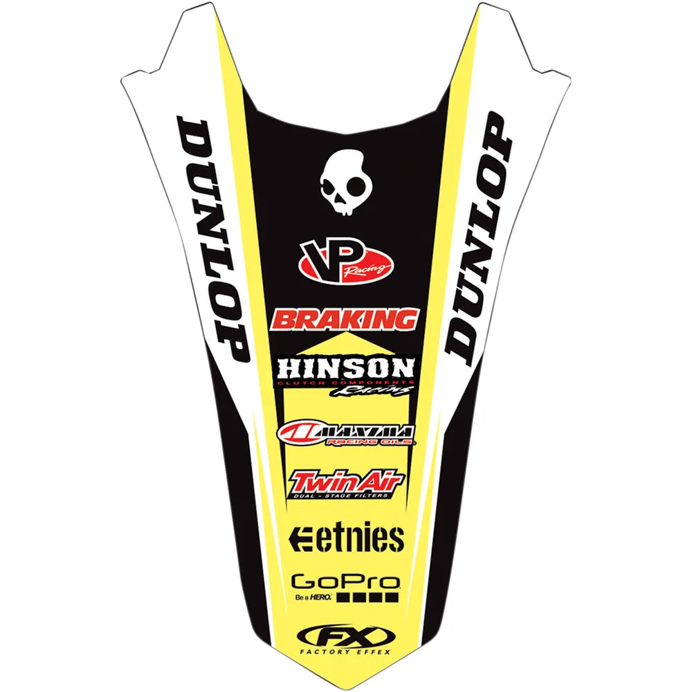 Rear Fender Graphic - Suzuki