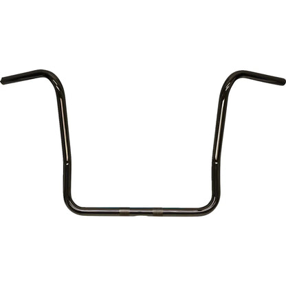 Manillar de 1" - Manillar de 1" - Bagger - Elevación de 16" - Negro