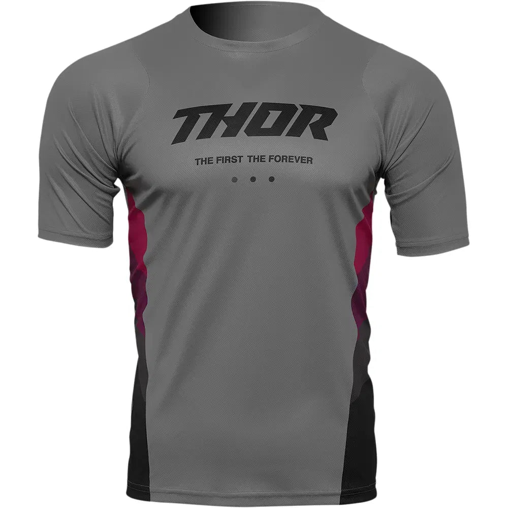 Camiseta Assist React de manga corta