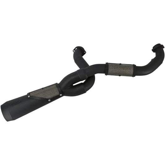Sistema de escape sexy grande 2 en 1