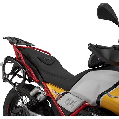 TRAX ADV Aluminum Case System - Black - Moto Guzzi V85 TT '19-'24