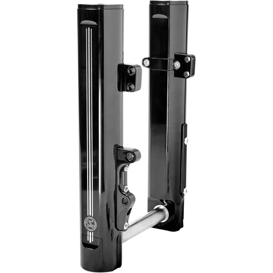 Lower Fork Leg - Contrast Cut - Single Disc - 49 mm