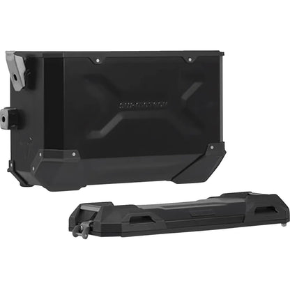 TRAX ADV Aluminum Case System - Black - Kawasaki Versys 650 '14-'24