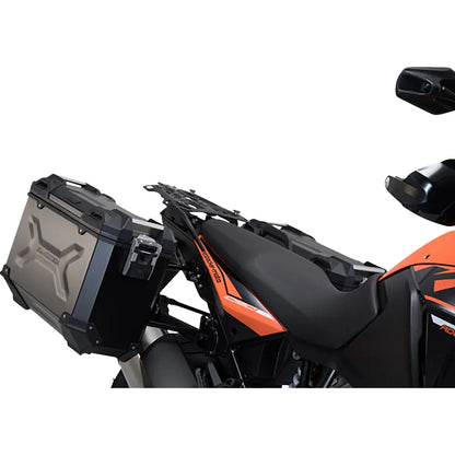 TRAX ADV Aluminum Case System - Black - KTM Adventure 1050/1090/1190/Super Adventure 1290 '13-'20