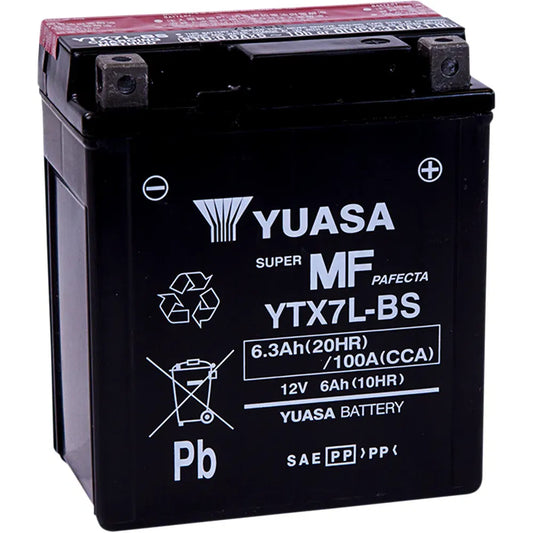 AGM Battery - YTX7L-BS .33 L