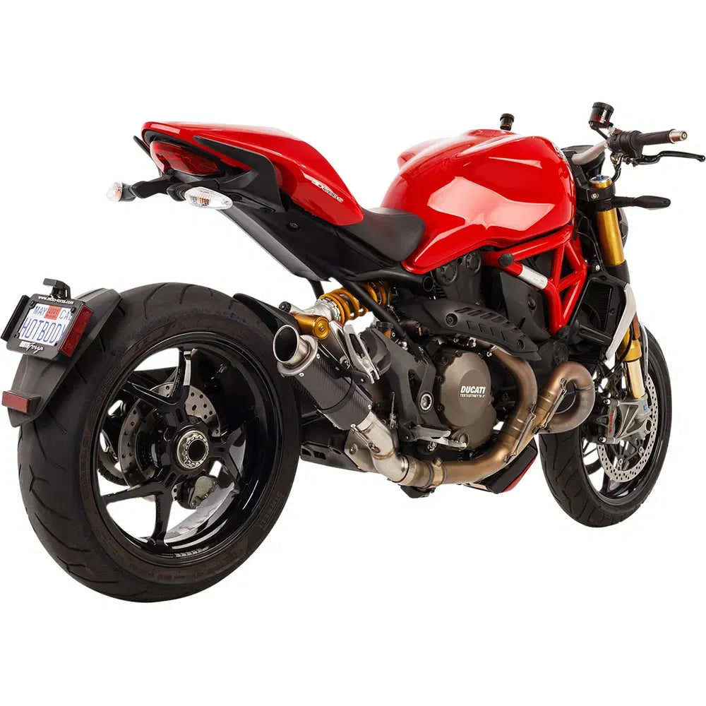 MGP Slip-On - Carbon Fiber