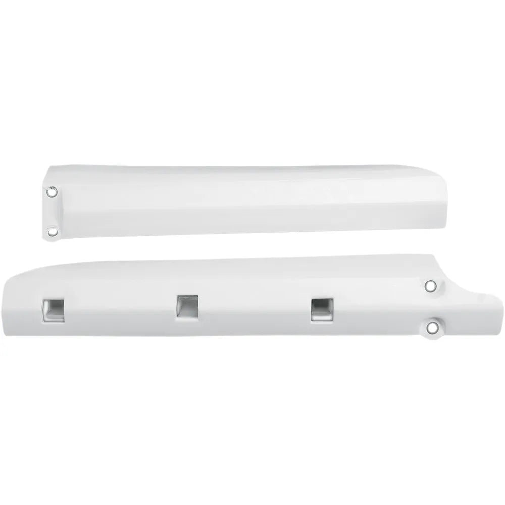 Fork Cover - White - YZ85