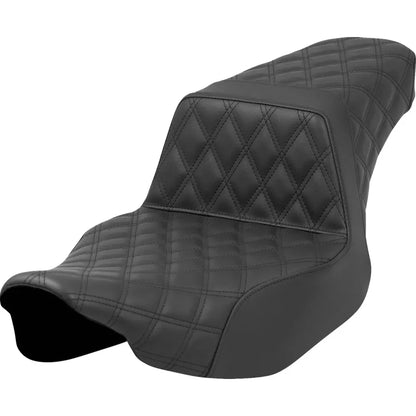 Asiento elevado - Asiento elevado - Costura de celosía delantera/trasera - Negro - FL '23-'24