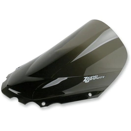 Double Bubble Windscreen - Smoke - KLR