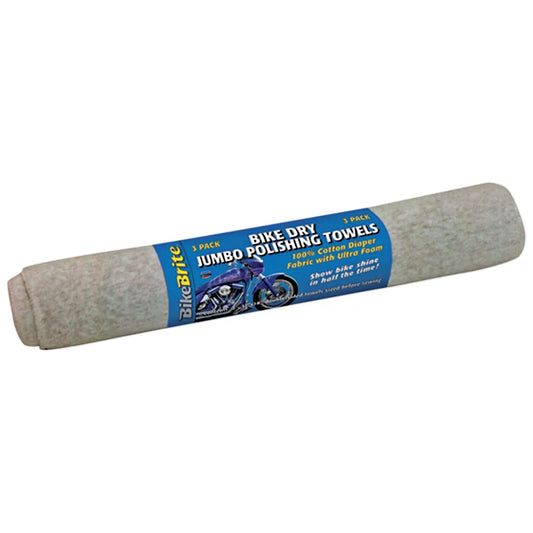Bike Dry Polishing Towels