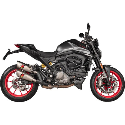 Escape Akrapovic - Slip-On Line Muffler - Titanium