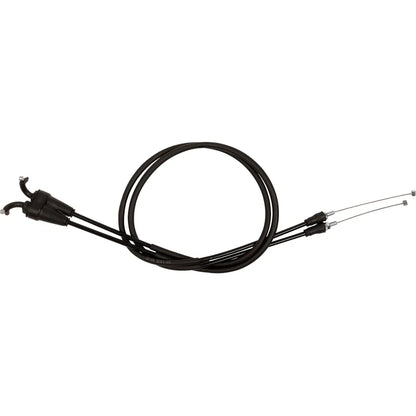 Cable del acelerador de vinilo negro - Cable del acelerador de vinilo negro - Longitud original - GasGas/Husqvarna/KTM