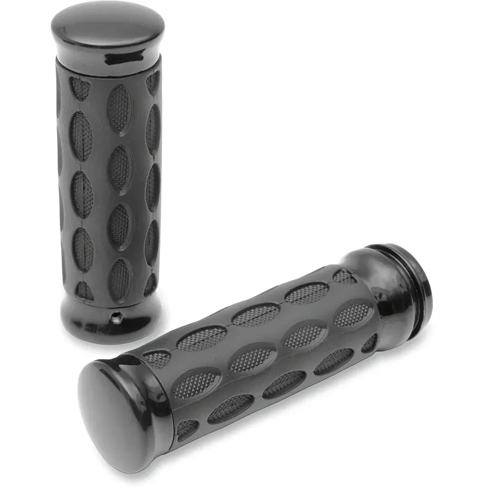 Puños Rubber Hotop - Negro