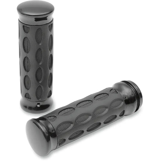 Puños Rubber Hotop - Negro