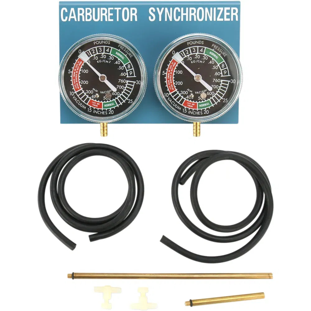 Vacuum Synchronizer 2-Carburetor Set