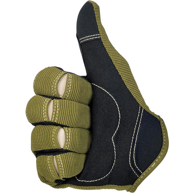 Guantes Biltwell Moto - olivo/negro