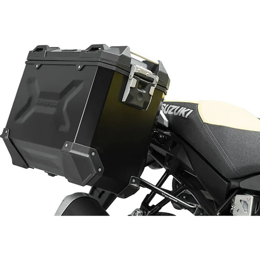 TRAX ADV Aluminum Case System - Black - Suzuki V-Strom 1000 '14-'19