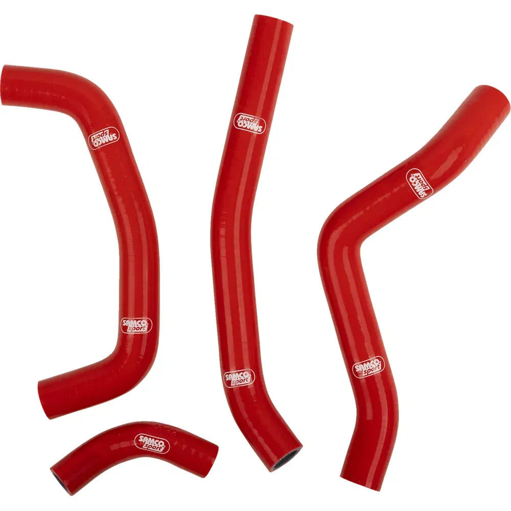 Kit de manguera de radiador OEM Fit - Kit de manguera de radiador OEM Fit - Rojo - Honda