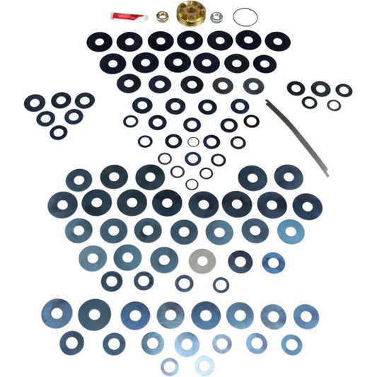 Gold Valve Shock Kit - 44 mm