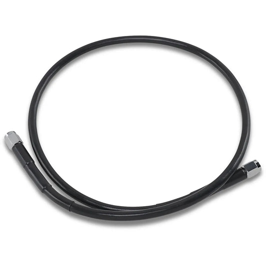 Universal Brake Line - Black - 32"