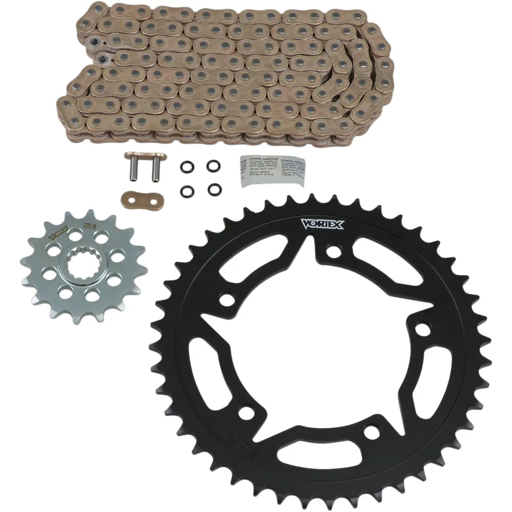 Steel Chain Kit - Gold