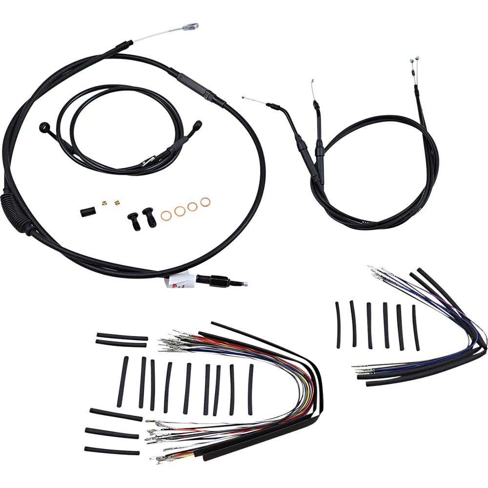 Juego de Controles Cuelga Monos 12" Burly Brand845412