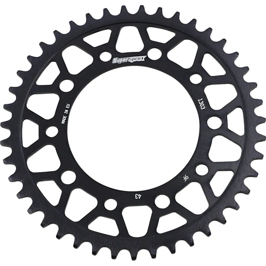Sprocket - Rear - Black - 43 Tooth