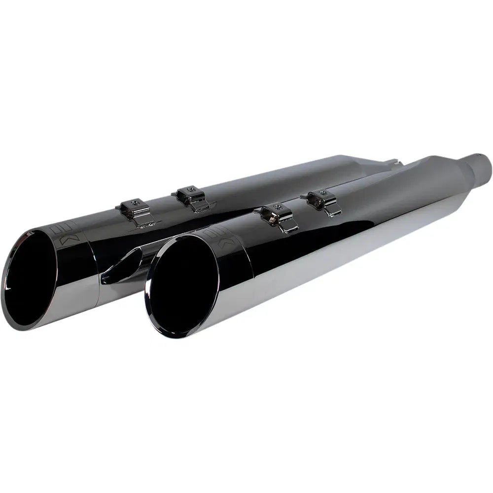 4.5" Muffler - Chrome