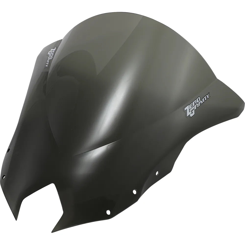 Double Bubble Windscreen - Smoke - FZ6R