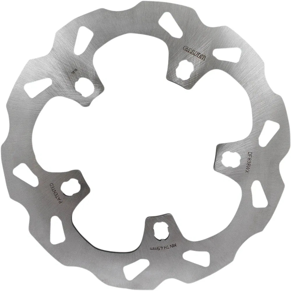 Wave® Brake Rotor - Front - Solid Mount775760694