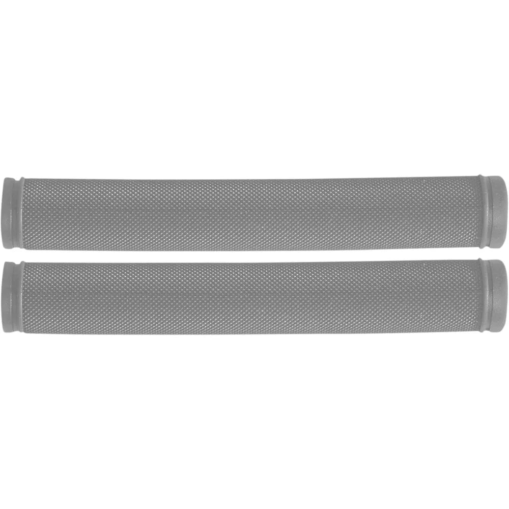 Grips - Rubber - 7" - Gray