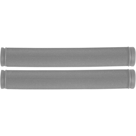 Grips - Rubber - 7" - Gray