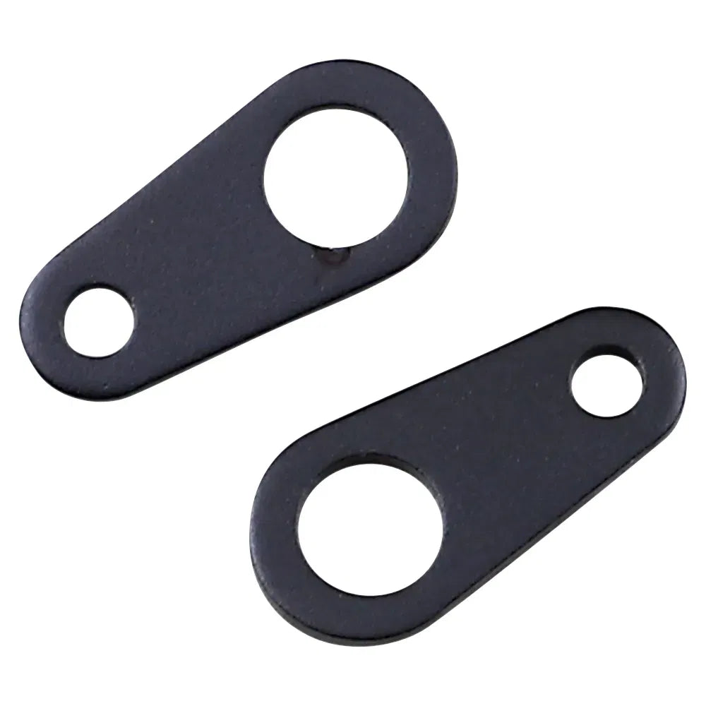 Mount - Micro Turn Signal - Straight Bracket - Black