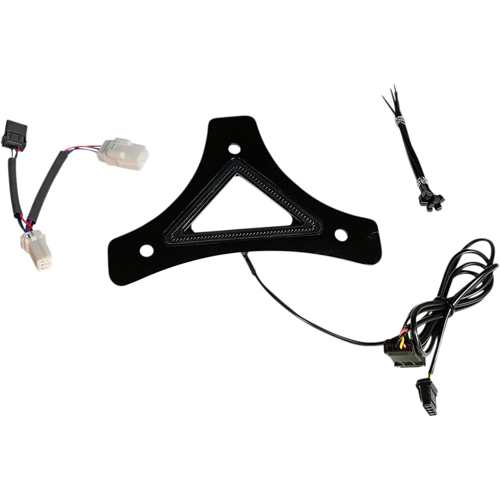 LED Backrest Light - Run/Brake - Black