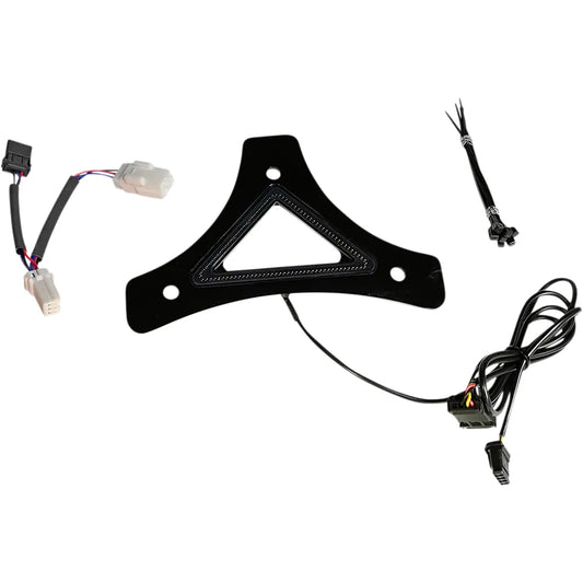 LED Backrest Light - Run/Brake - Black