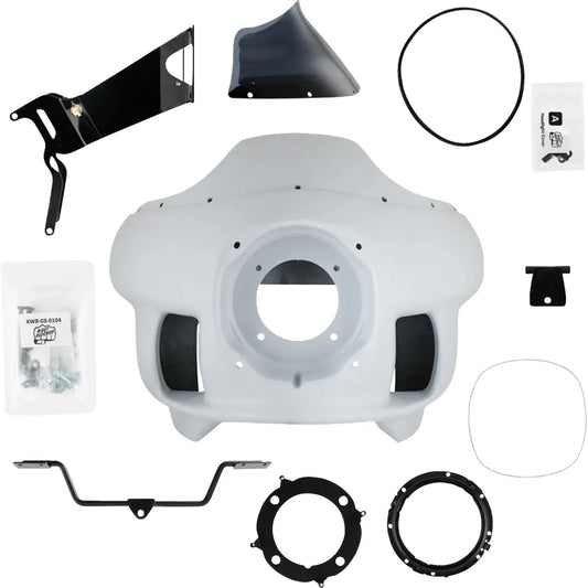 Kit de carenado estilo FXRP - Kit de carenado estilo FXRP - Dyna '91-'05