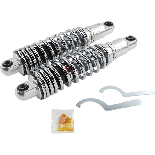 Amortiguadores Premium Heavy Duty 13" - Cromo