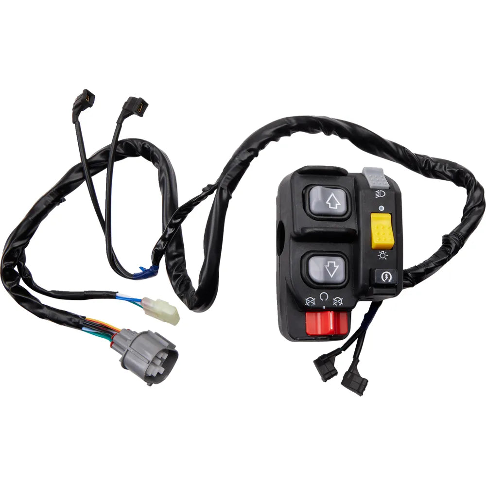 Conjunto de bloque de interruptores - Conjunto de bloque de interruptores - Honda