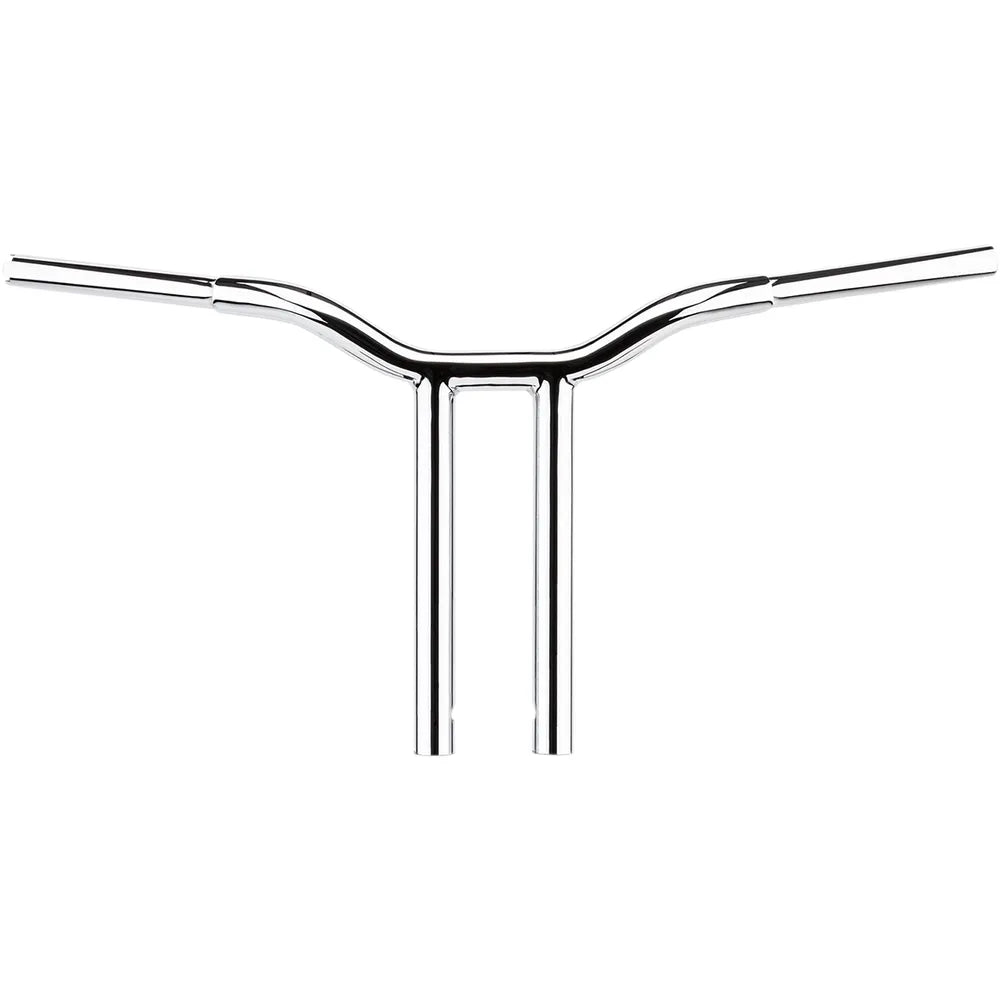 Chrome 10" One Piece Kage Fighter Handlebar