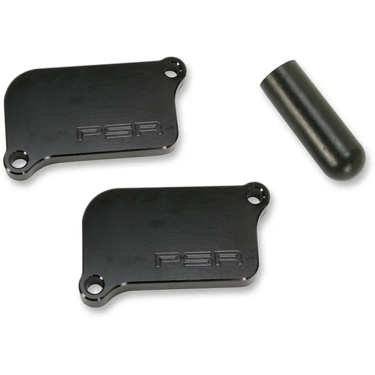 Block Off Plate - Black