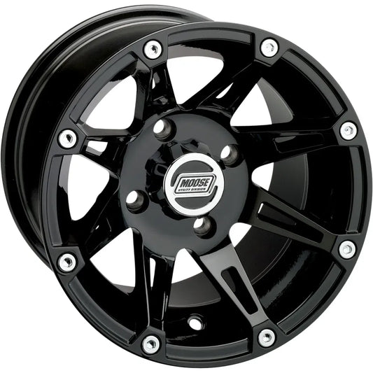 Rueda 387X - Rueda - 387X - Delantera - Negra - 12x7 - 4/110 - 4+3