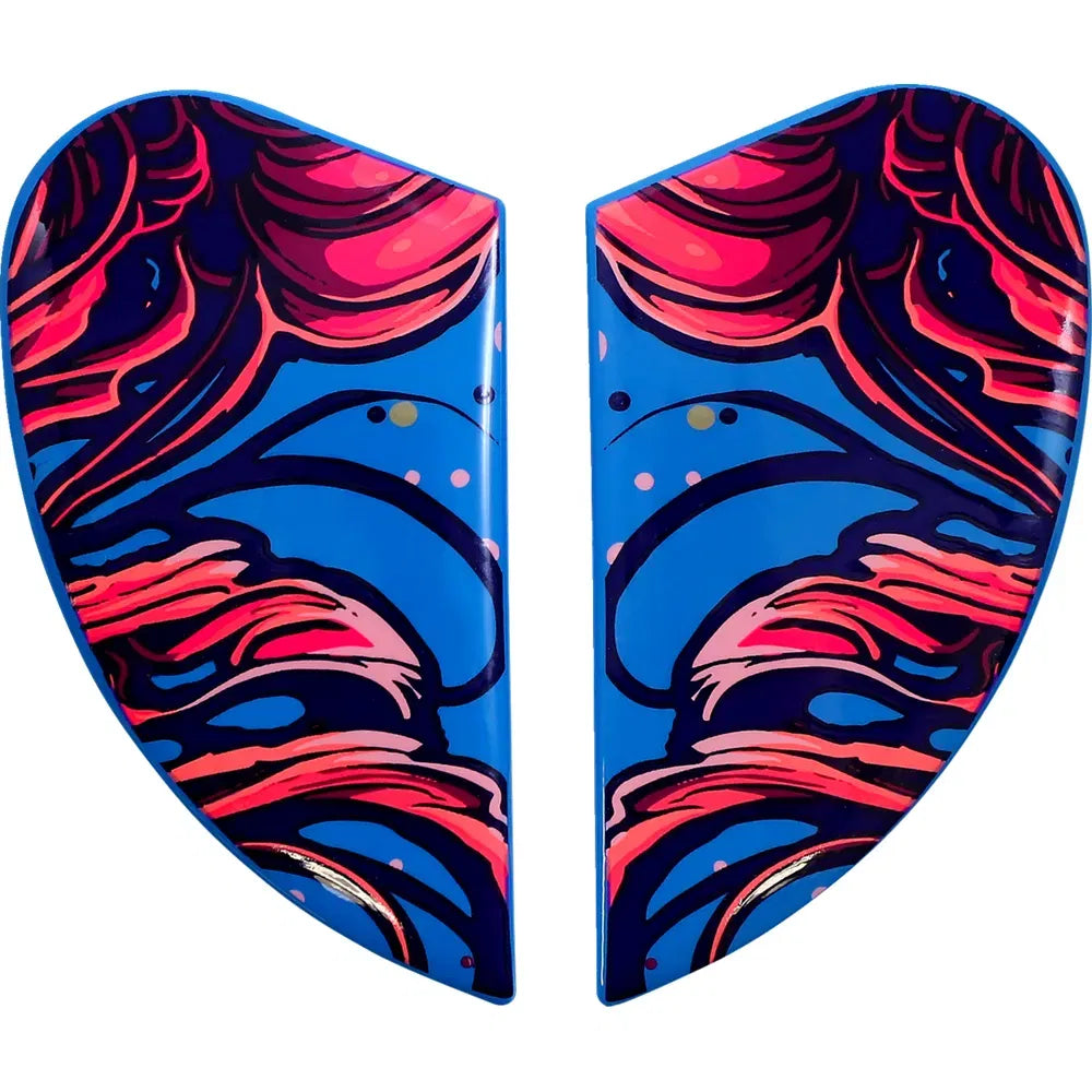 Placas laterales del casco Airform™ — Jellies