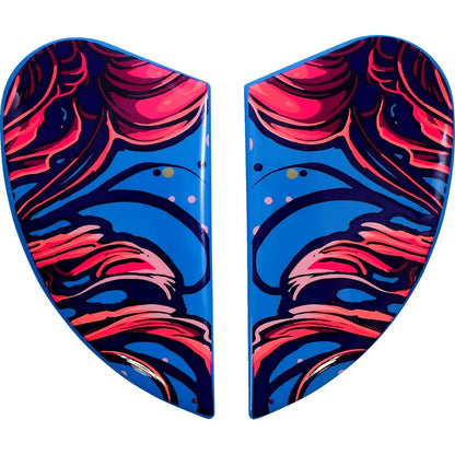 Placas laterales del casco Airform™ — Jellies