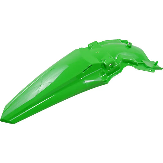 Powerflow Rear Fender - Green - KX