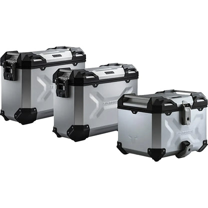Adventure Luggage System - Silver - Yamaha Super Tenere '10-'19