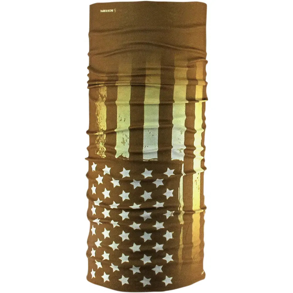 Tube USA Flag - Sandstorm