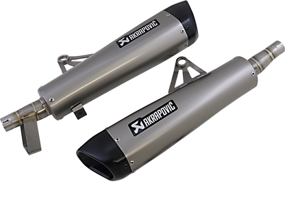 Escape Akrapovic - Titanium Mufflers